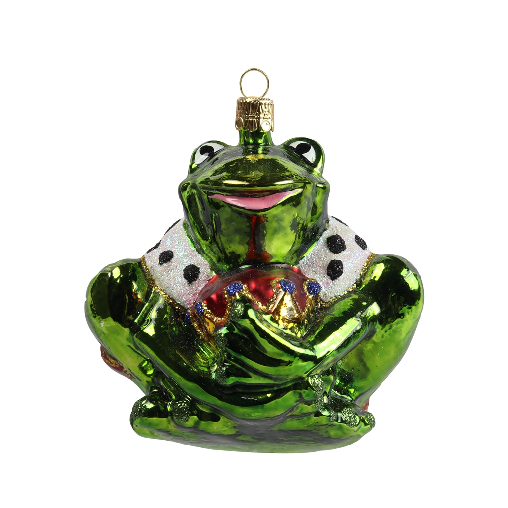 Glasfrosch
