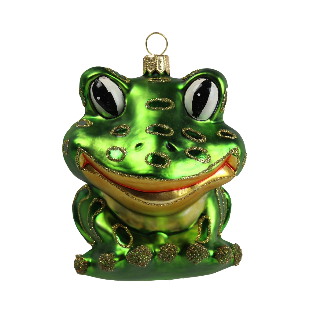 Glasfrosch
