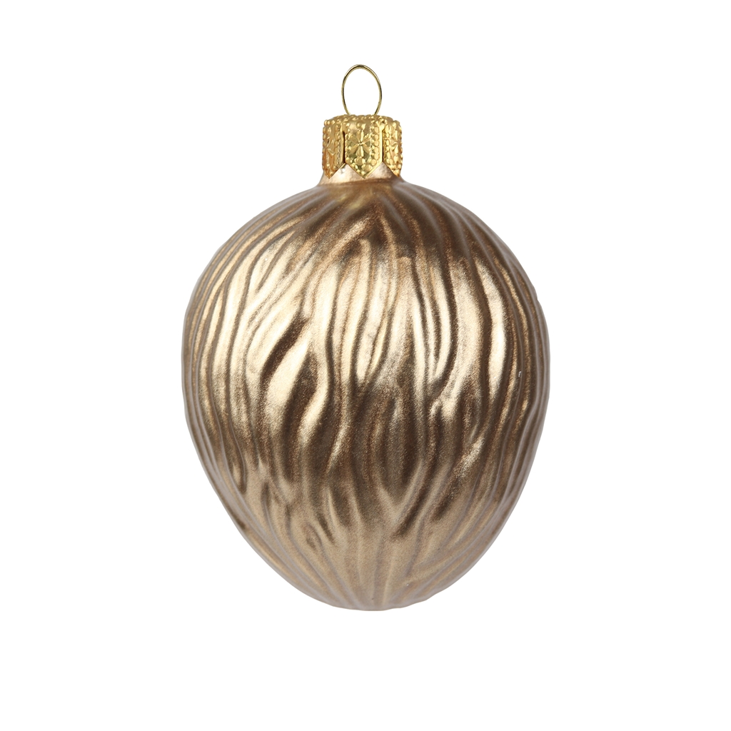 Bronze Nussbaum Weihnachtsschmuck