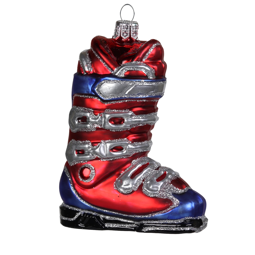 Weihnachtsschmuck Skischuh