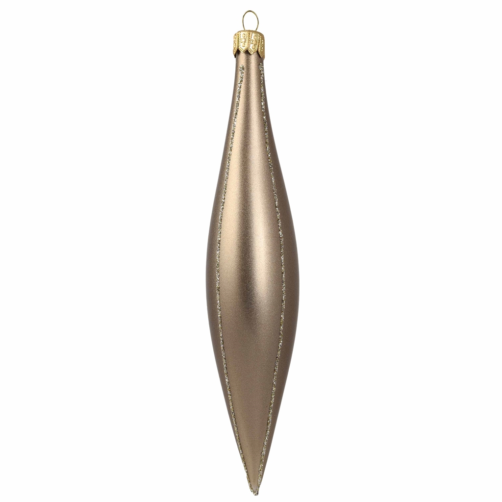 Weihnachtsrakete Dekor Braun