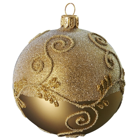 Weihnachtskugel Gold Ornamente