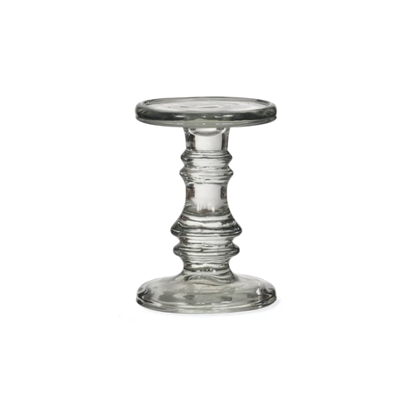 Kerzenständer aus Glas
