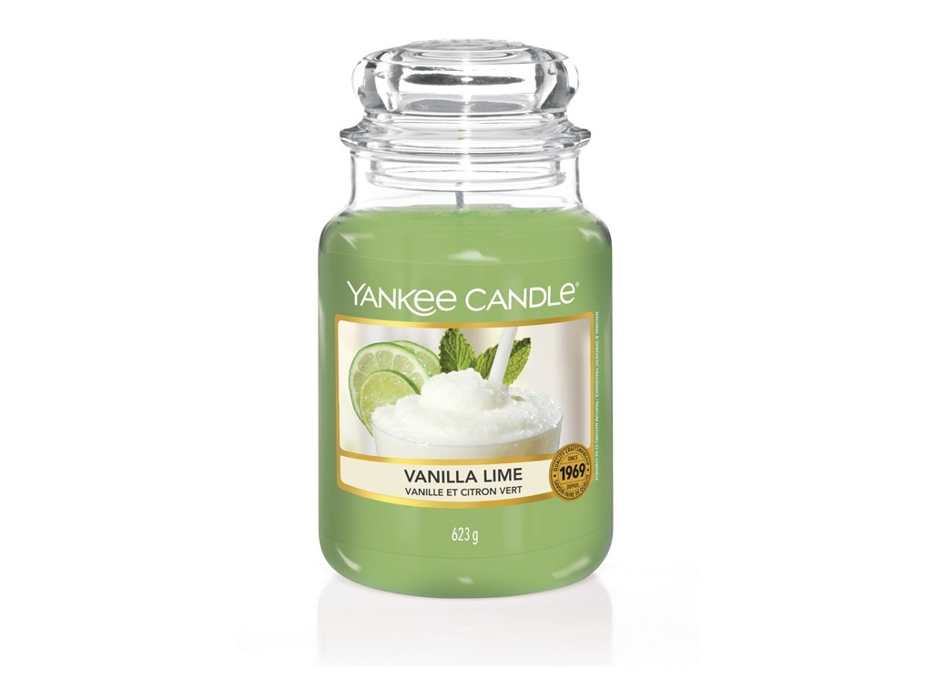  Duftkerze Yankee Candle VANILLA LIME classic large