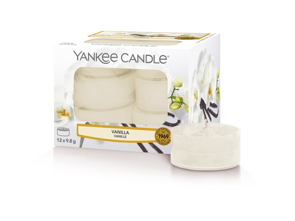 Duftteekerzen Yankee Candle VANILLA