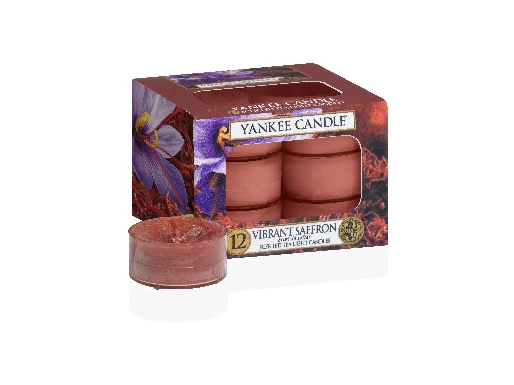 Duftteekerzen Yankee Candle VIBRANT SAFRON