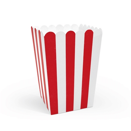Set Popcorn-Boxen aus Papier