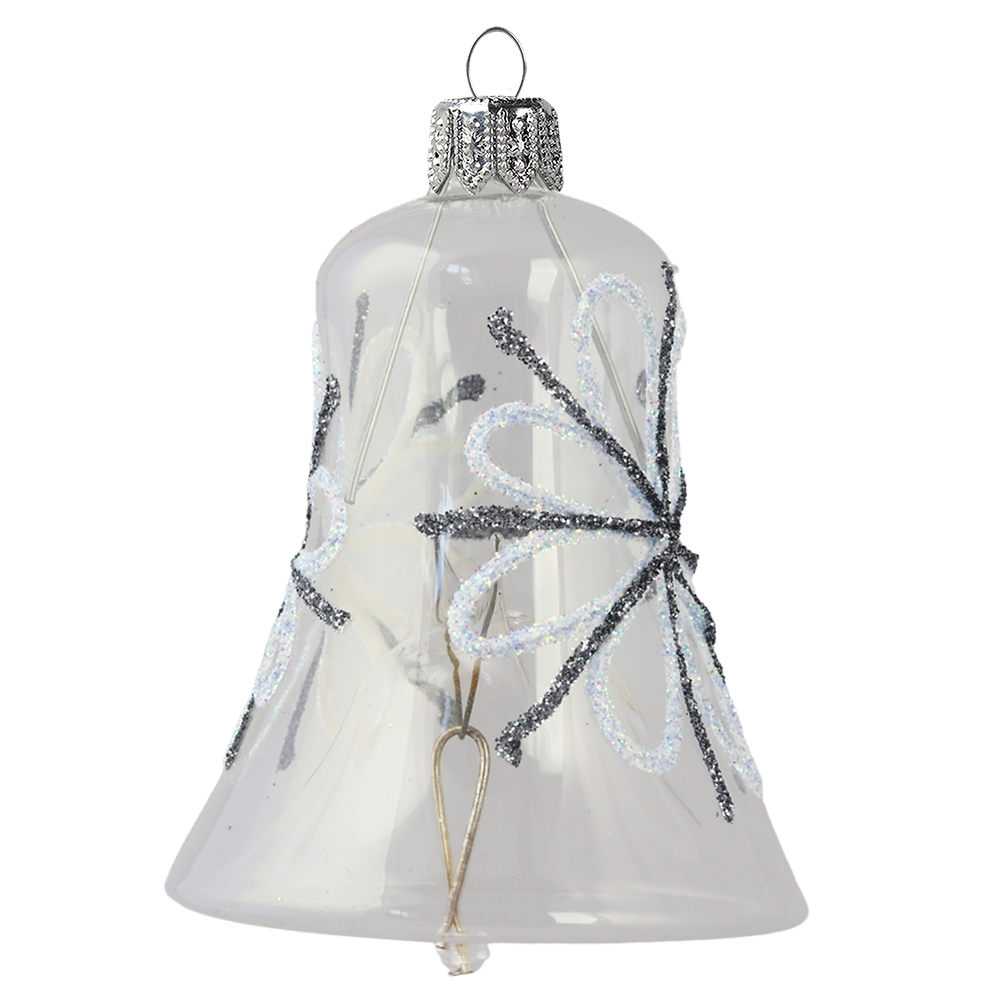 Glocke transparent 