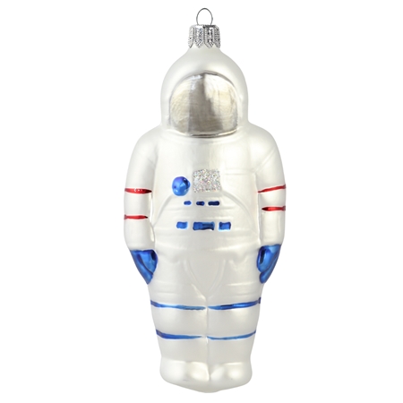 Kosmonaut aus Glas