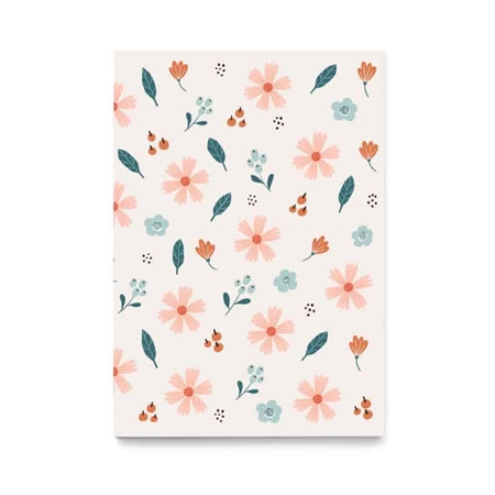 Notizbuch ohne Linien A5, Wiese