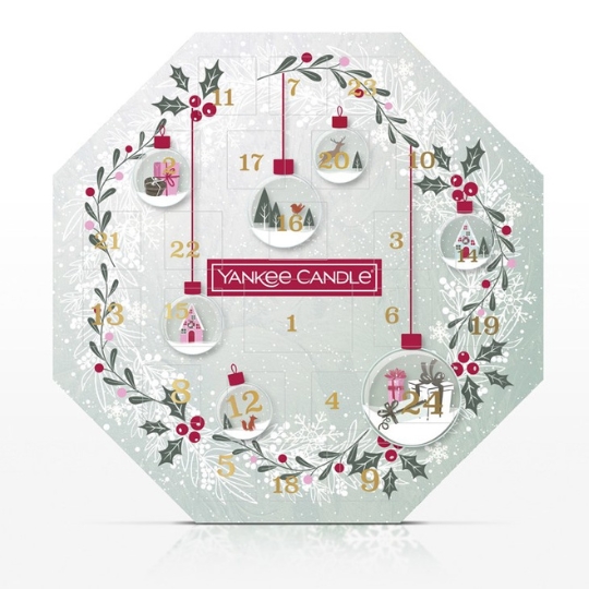 Yankee Candle Adventskalender mit 24 Teekerzen