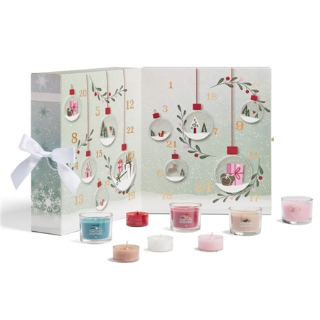 Yankee Candle Adventskalender Buch