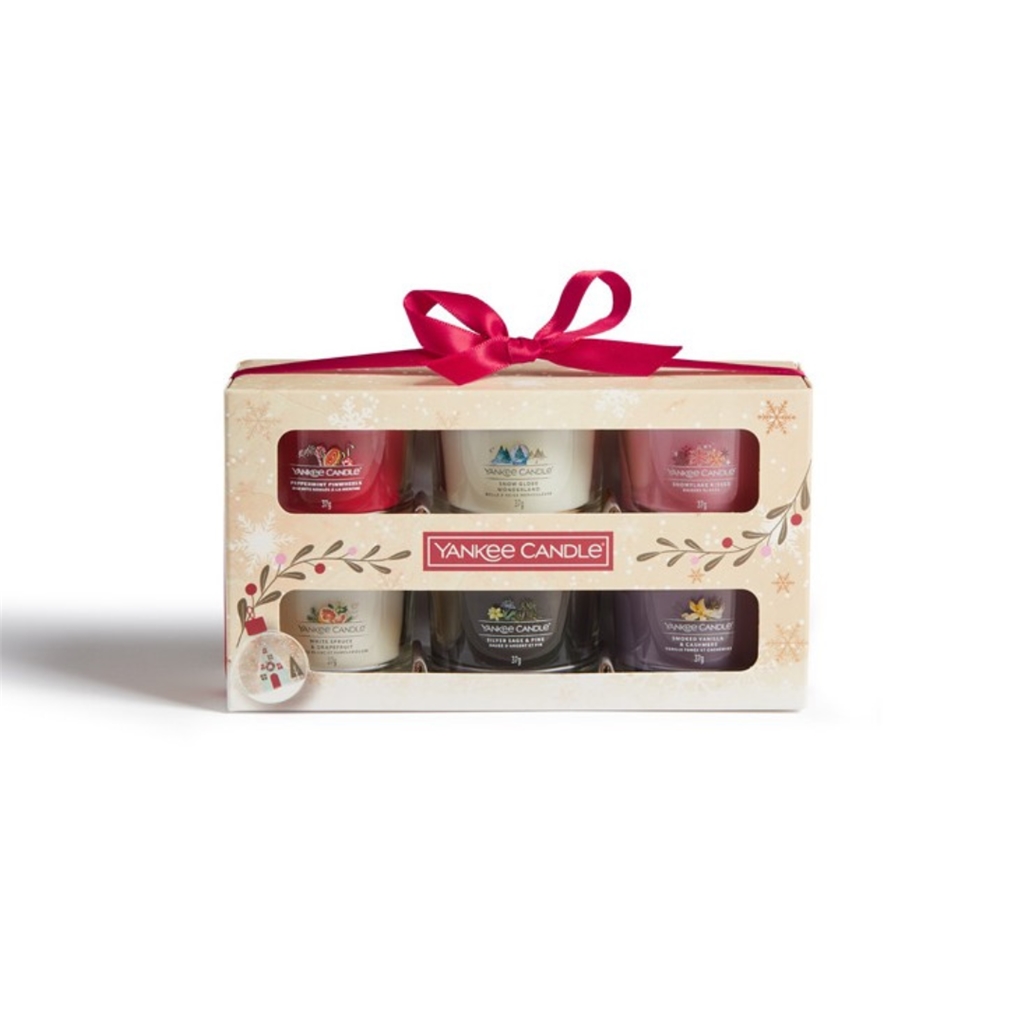 Yankee Candle Set mit 6 Votivkerzen 