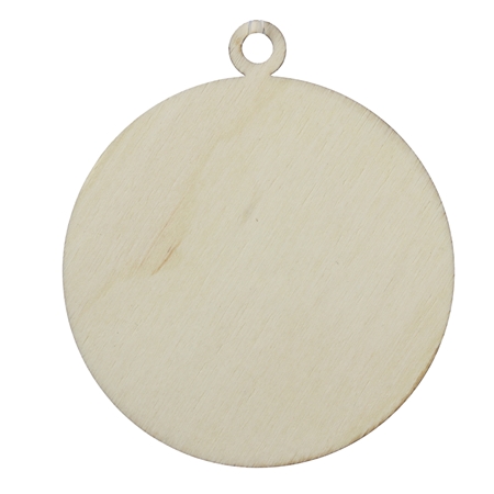 Namensschild aus Holz Groß
