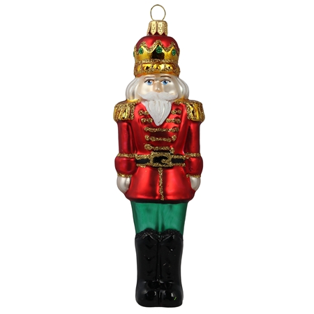 Glasfigur des Königs aus Christmas Kingdom