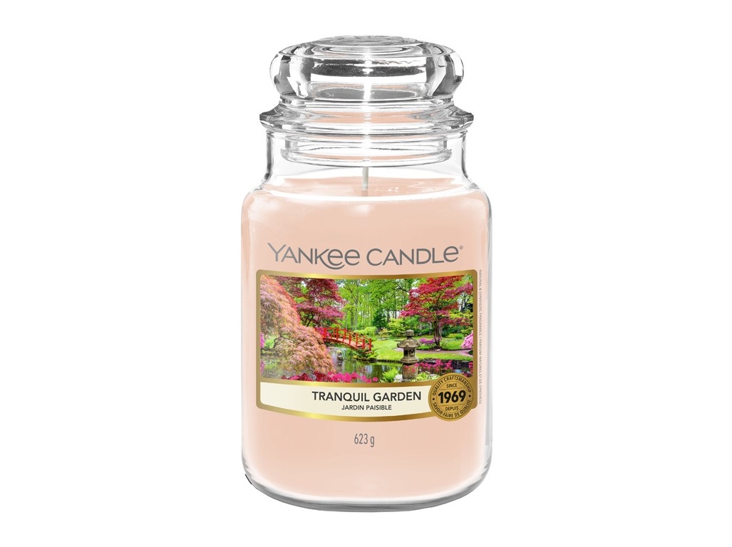 Duftkerze Yankee Candle TRANQUIL GARDEN classic large