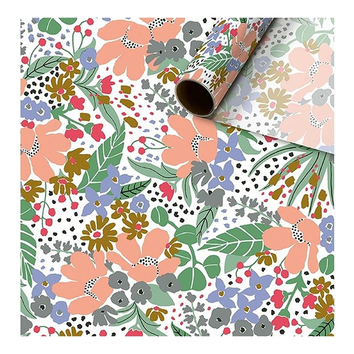 Seidenpapier Aquarellgarten