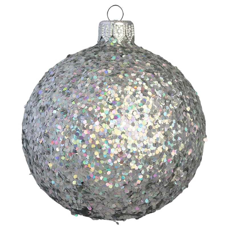 Weihnachtskugel Disco