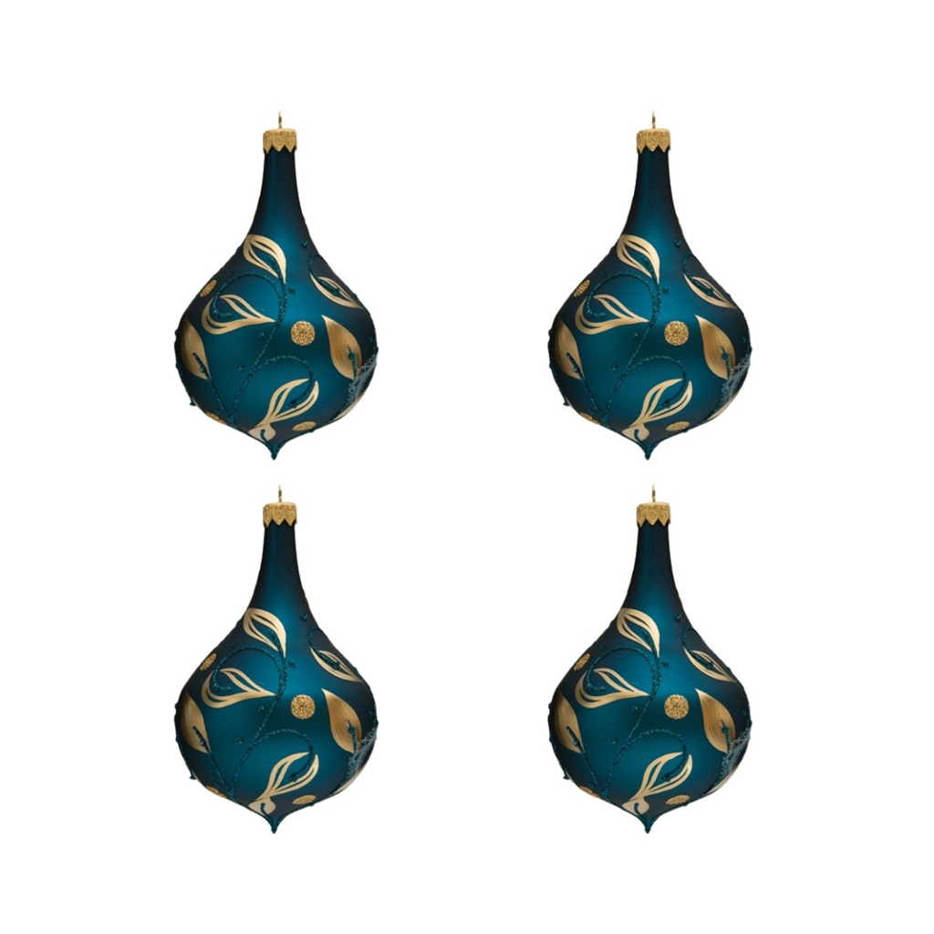 Tropfen Set mit elegantem Dekor