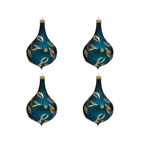 Tropfen Set mit elegantem Dekor