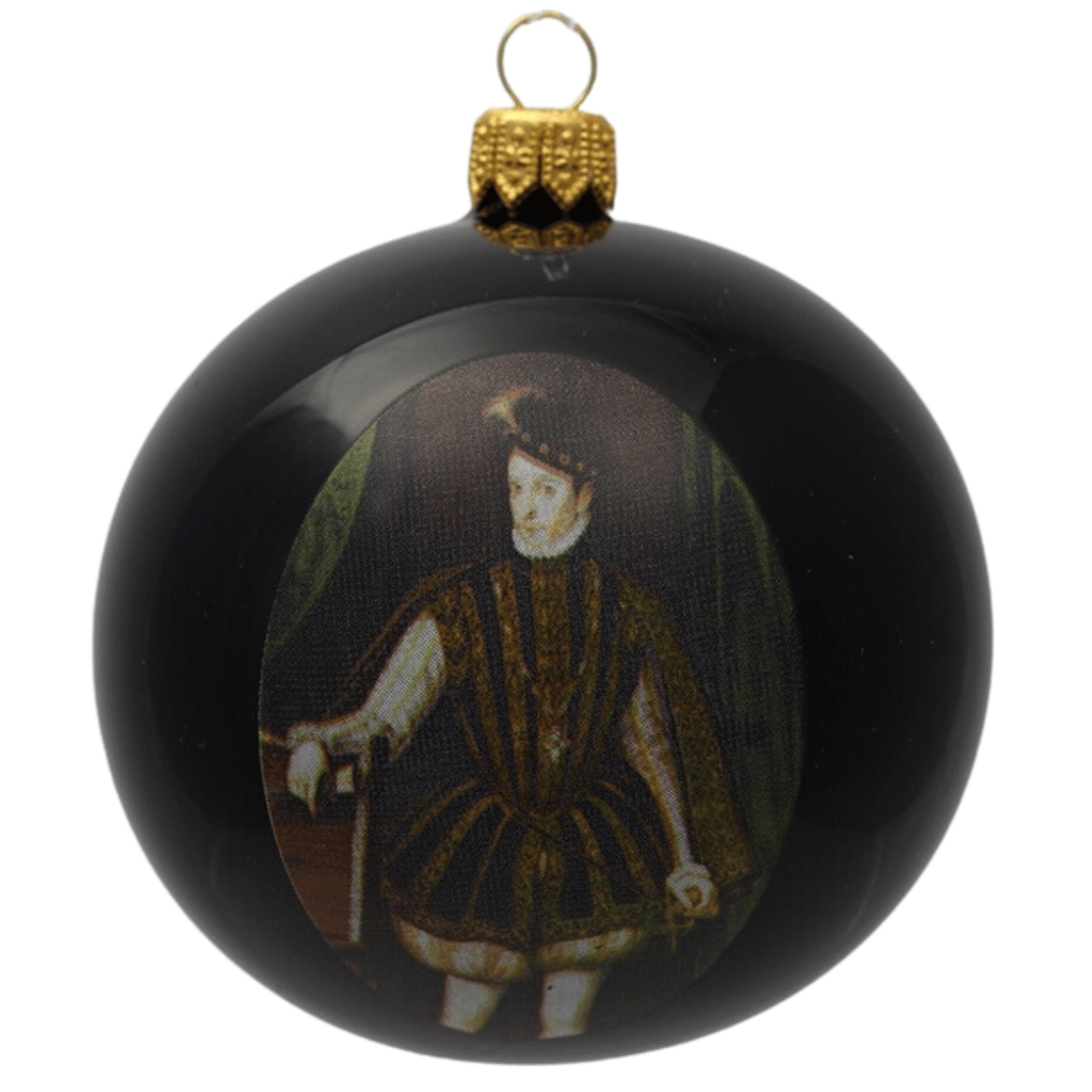 Kugel mit jung Rudolph II Aufdruck