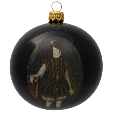 Kugel mit jung Rudolph II Aufdruck