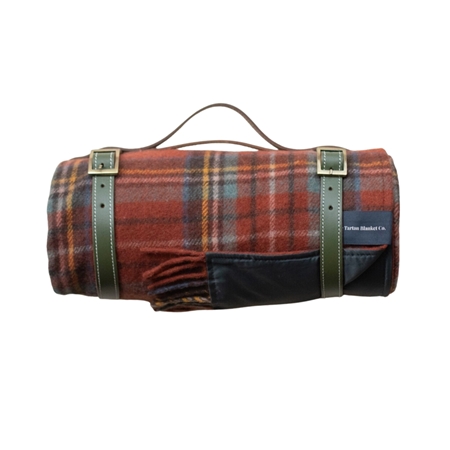 Outdoor Wollpicknickdecke königlicher Tartan