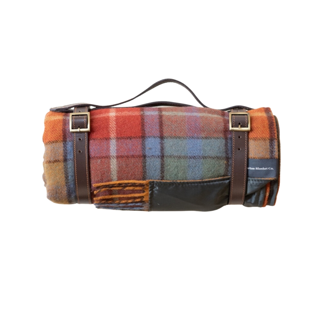 Outdoor Wollpicknickdecke Tartan Buchanan