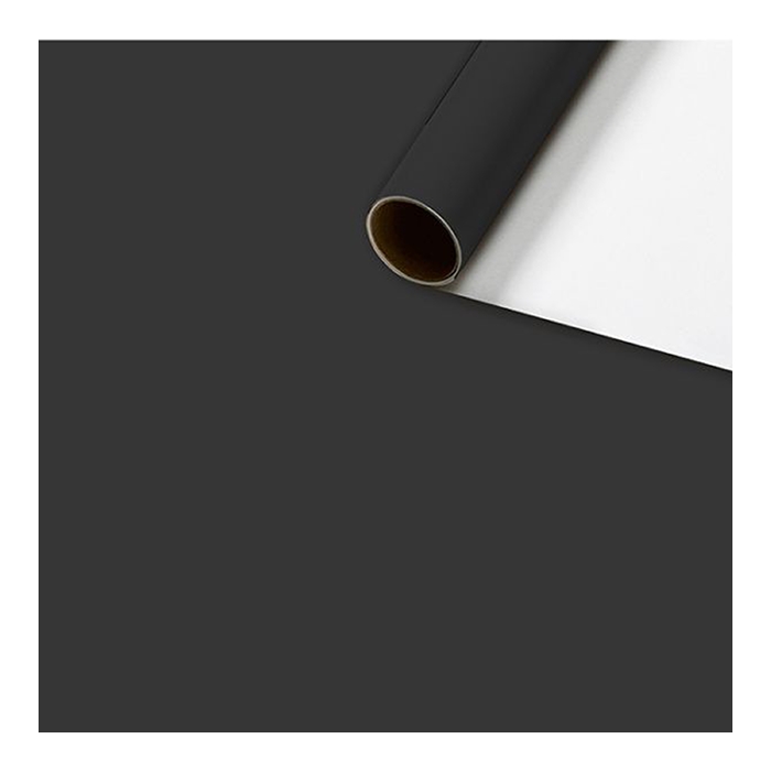  Geschenkpapier monocolour schwarz