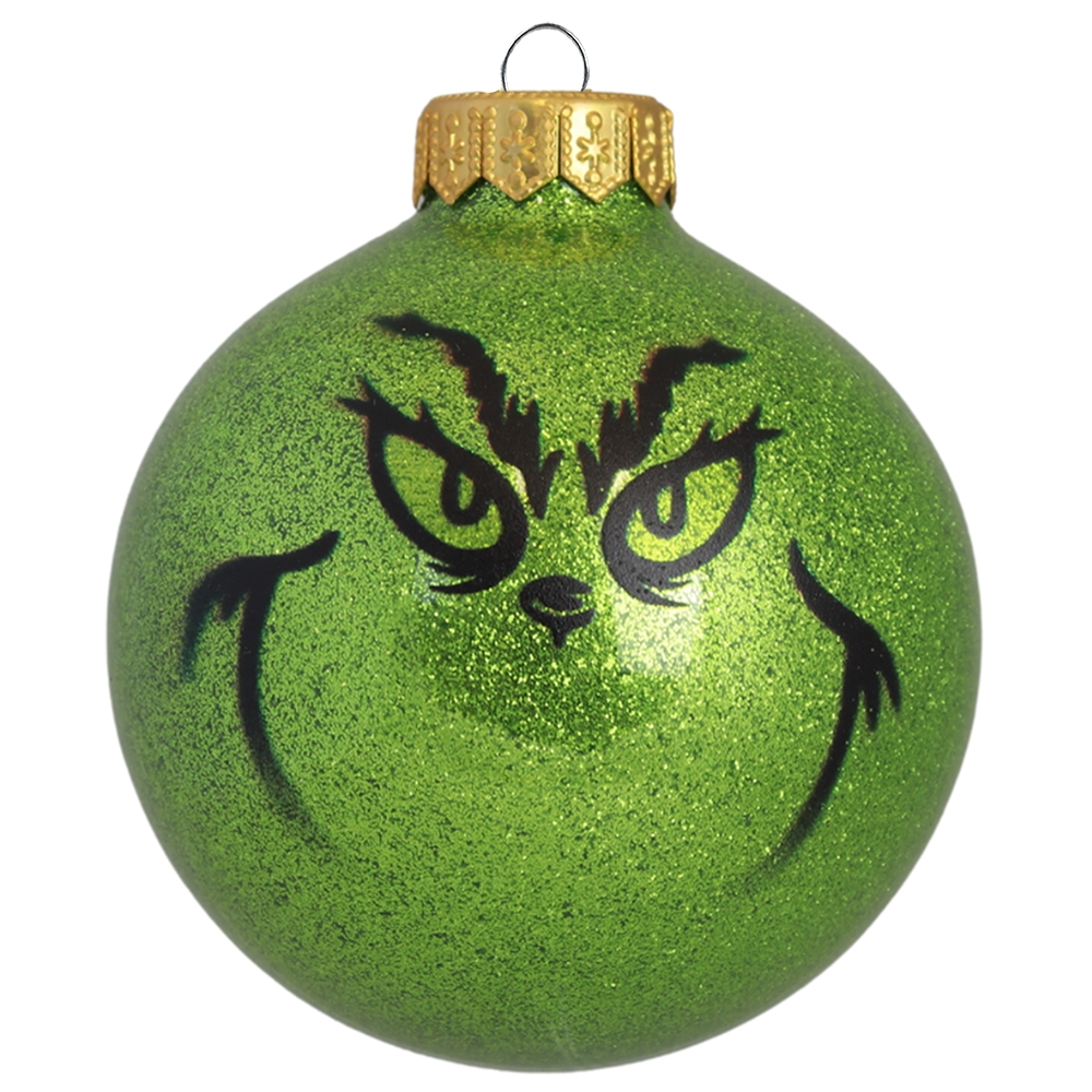 Glaskugel Grinch