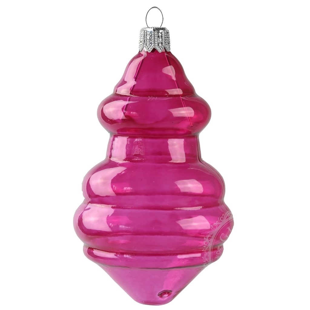 Rosa Glas Kreisel