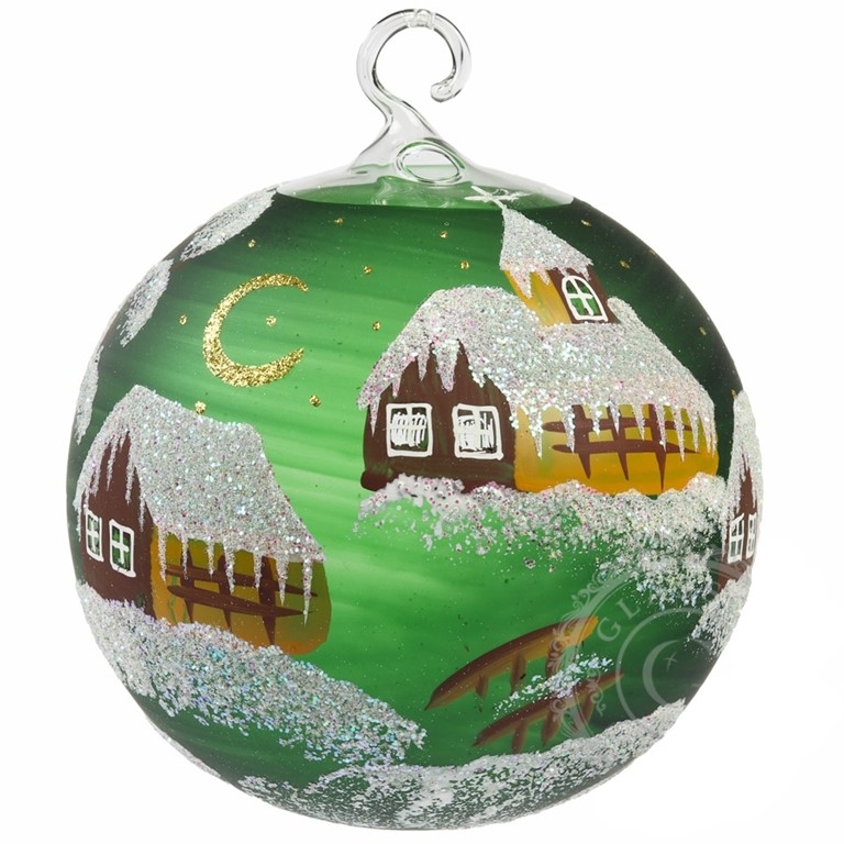 Kerzenständer Weihnachten Grün 
