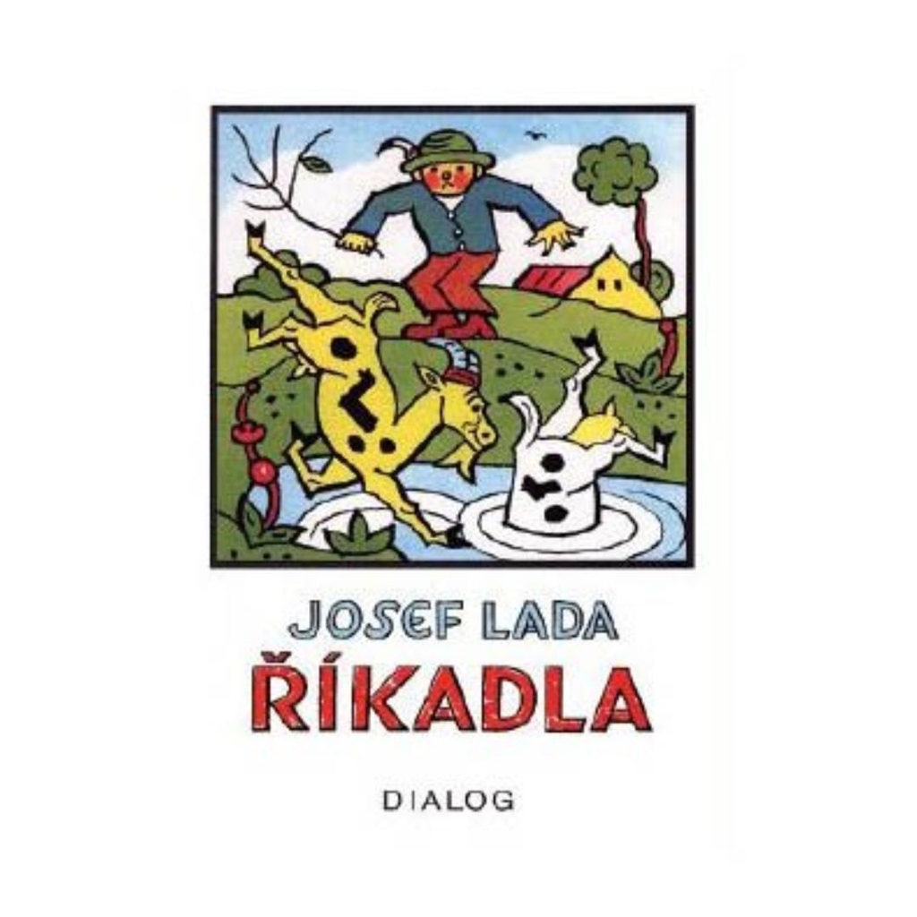 Josef Lada - Říkadla, leporelo