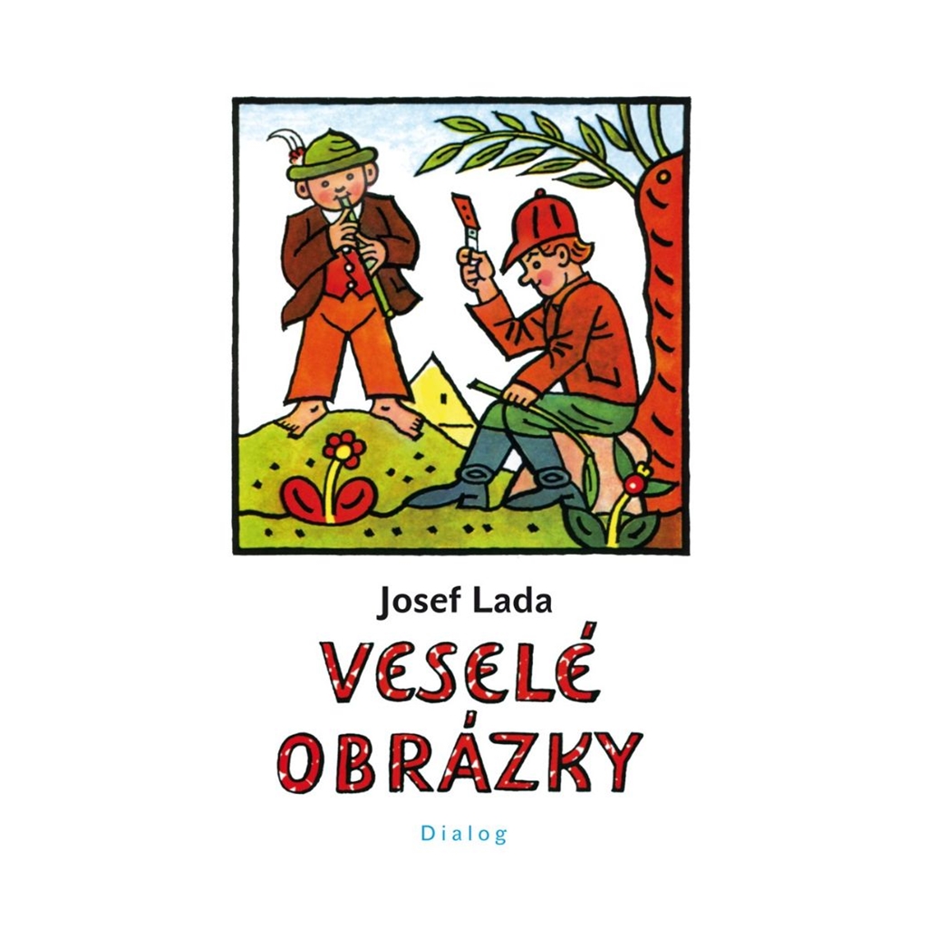 Josef Lada - Veselé obrázky, leporelo