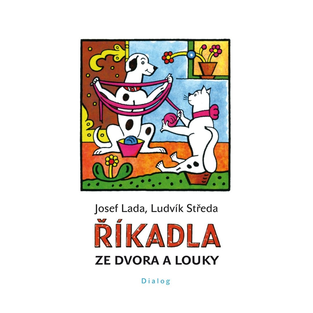  Josef Lada – Sprüchen vom Hof ​​und der Wiese, Leporellorelo