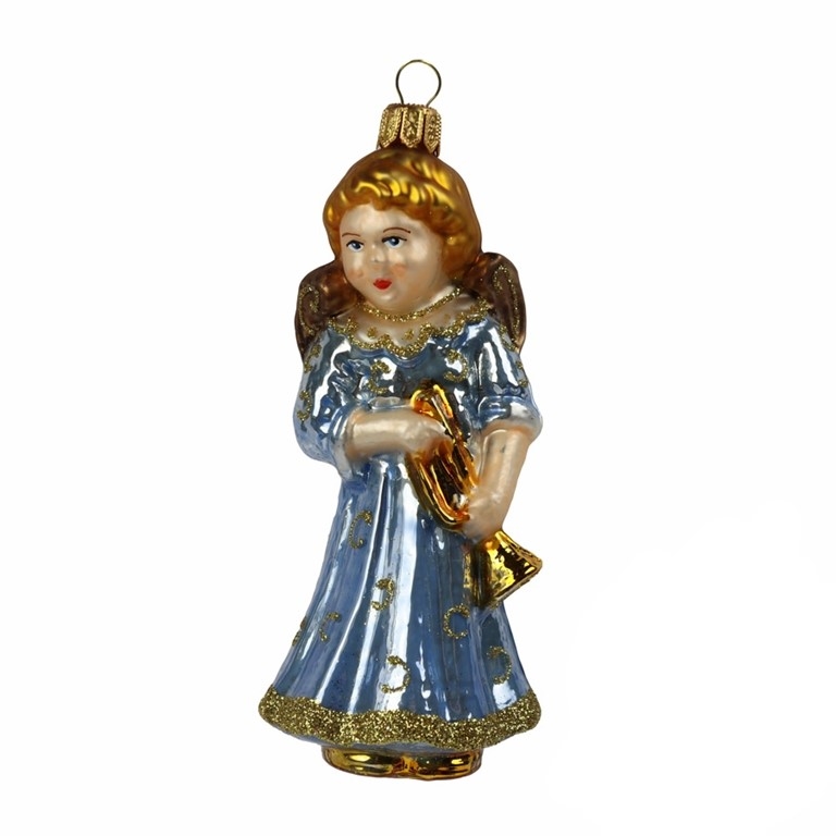 Weihnachtsengel  mit Trompete