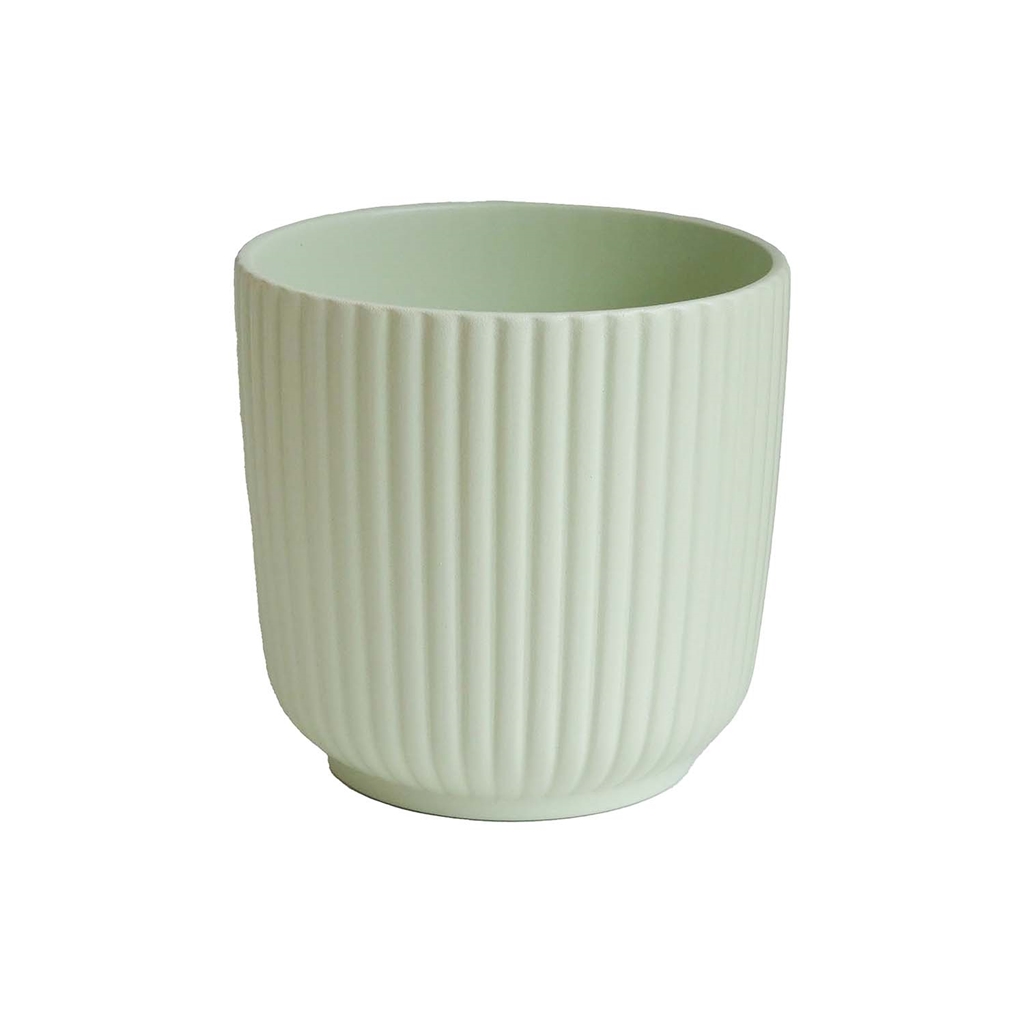 Luna Pistazien Blumentopf kleiner