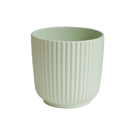 Luna Pistazien Blumentopf kleiner