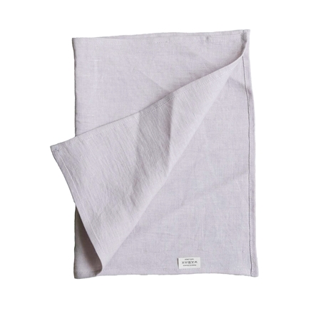 Tischset aus Leinen in der Farbe Taupe