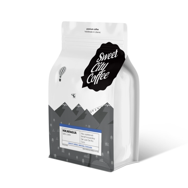 Sweet City Nicaragua Kaffee