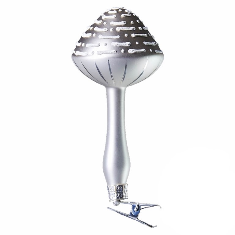 Pilz mit rundem Hut