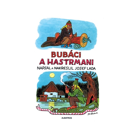 Kinderbuch Josef Lada Bubáci a hastrmani