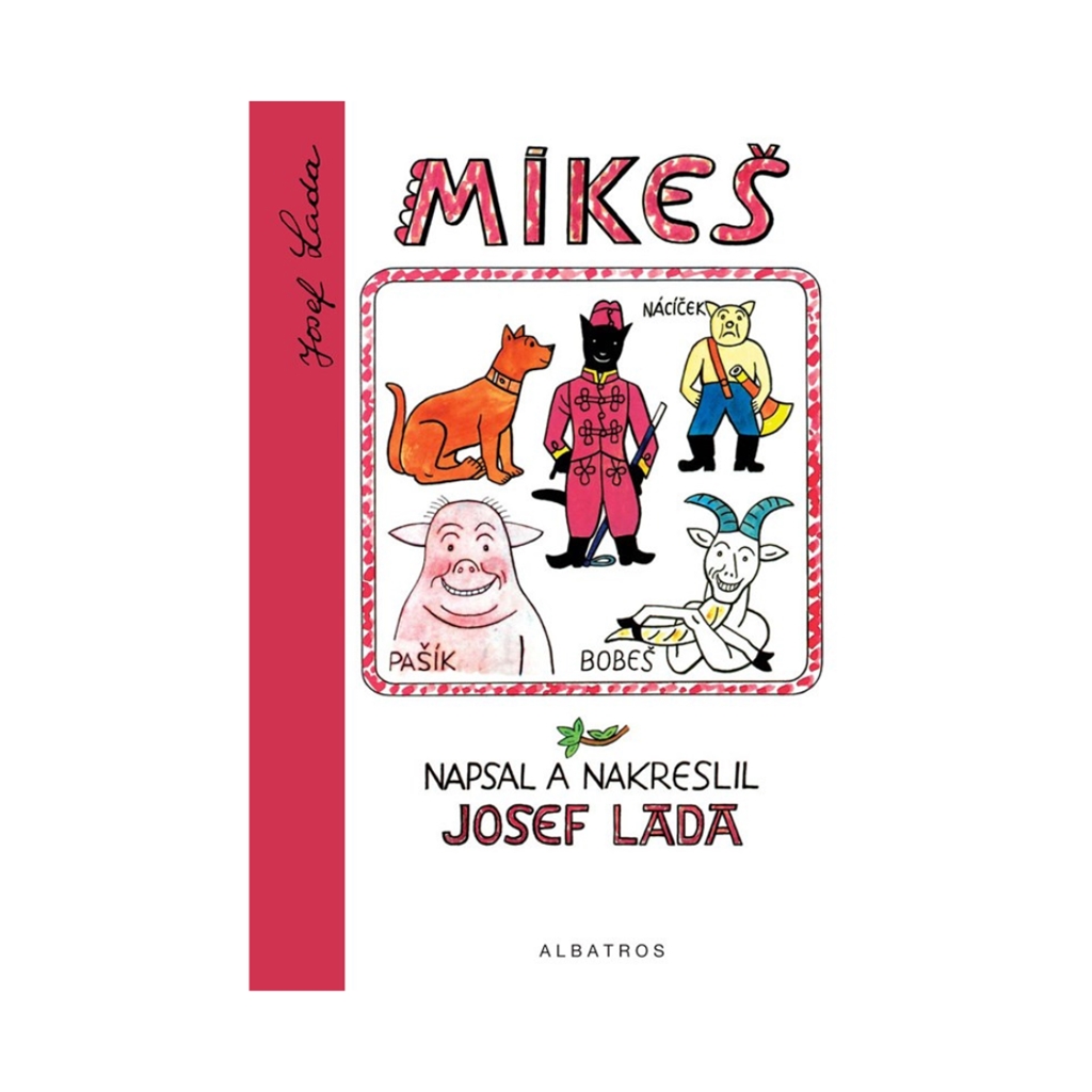 Kinderbuch Josef Lada Mikeš