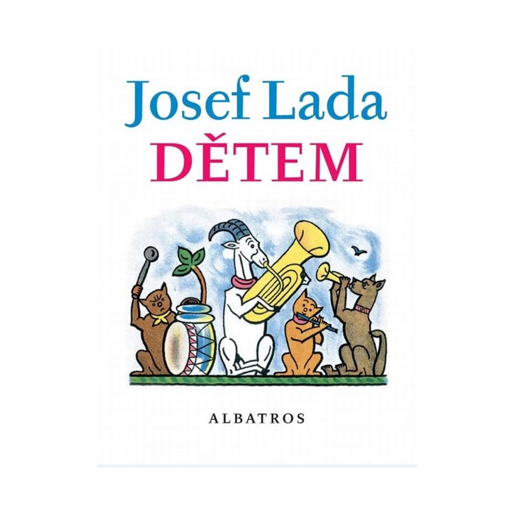 Kinderbuch Josef Lada Dětem