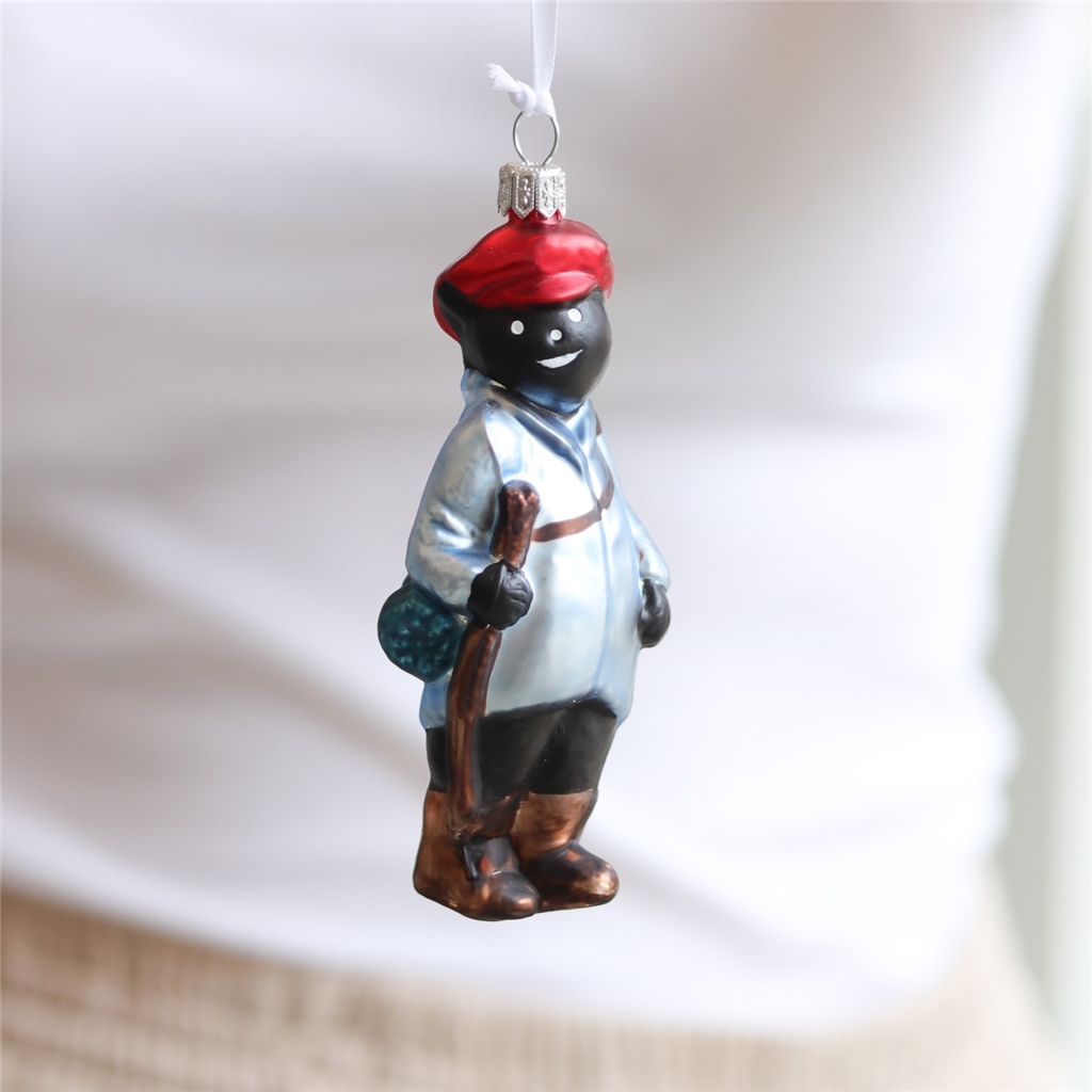 Mikeš die Katze Glasornament