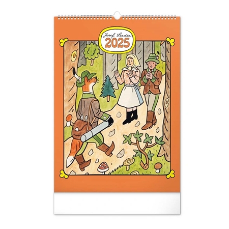 Märchenhafter Wandkalender
