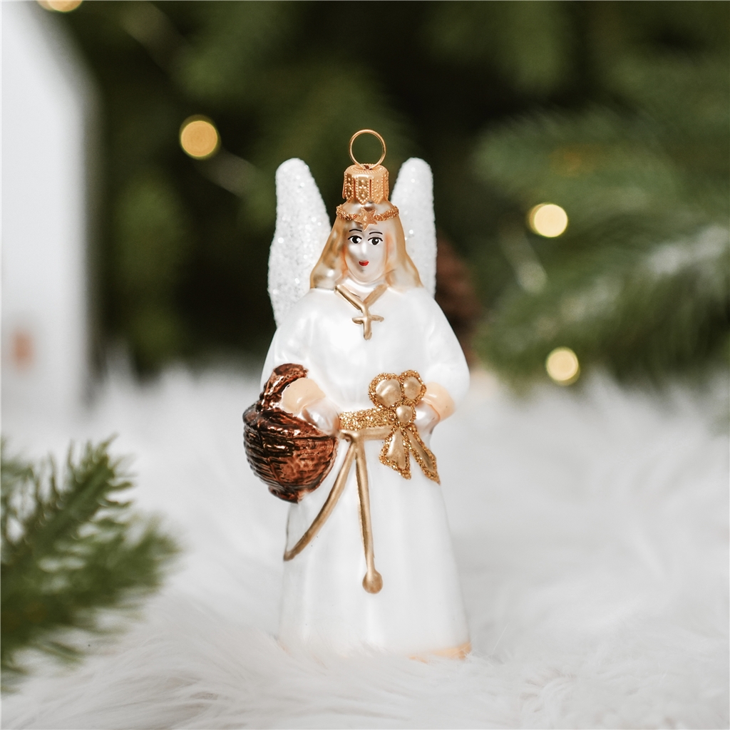 Glasornament Engel