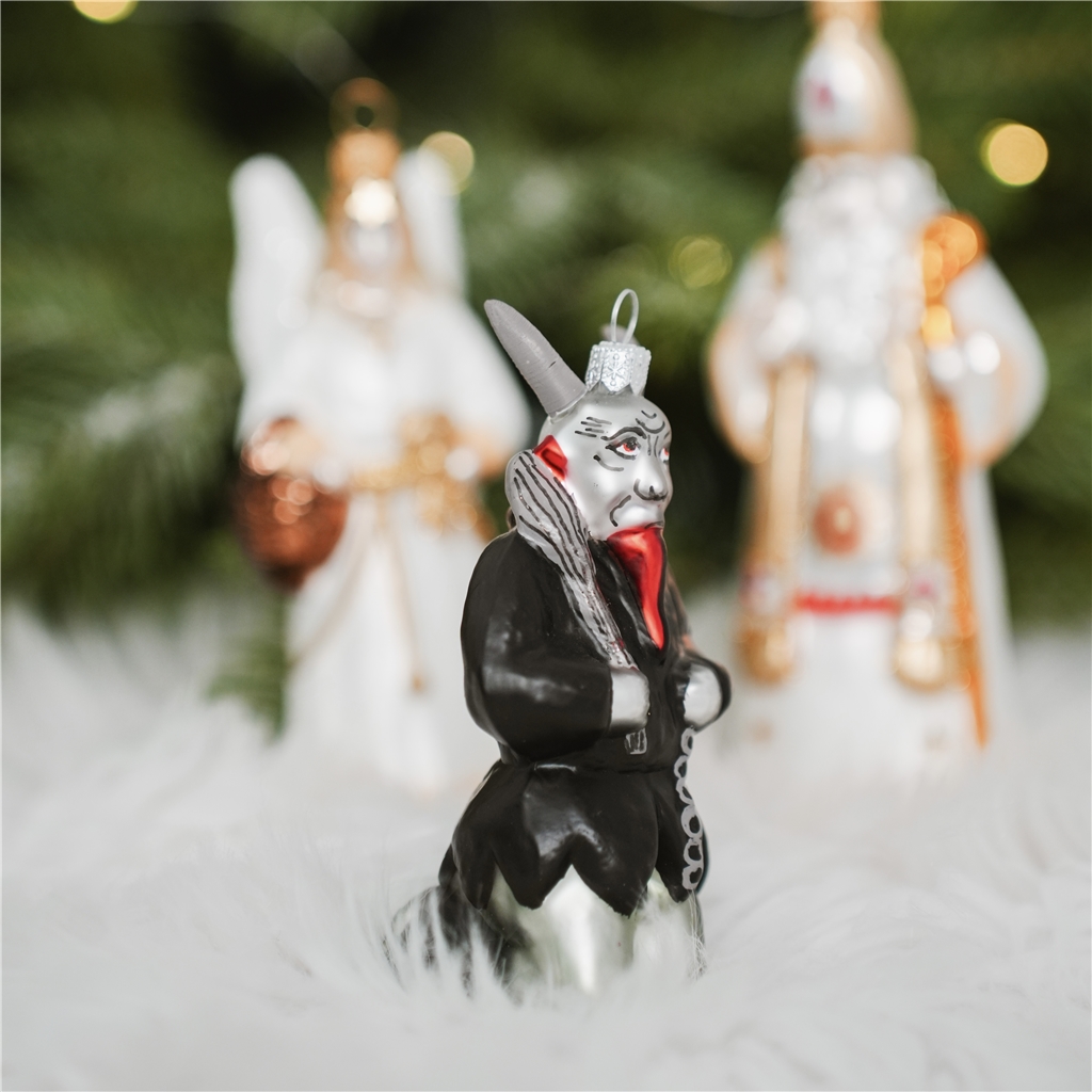 Glasornament Teufel