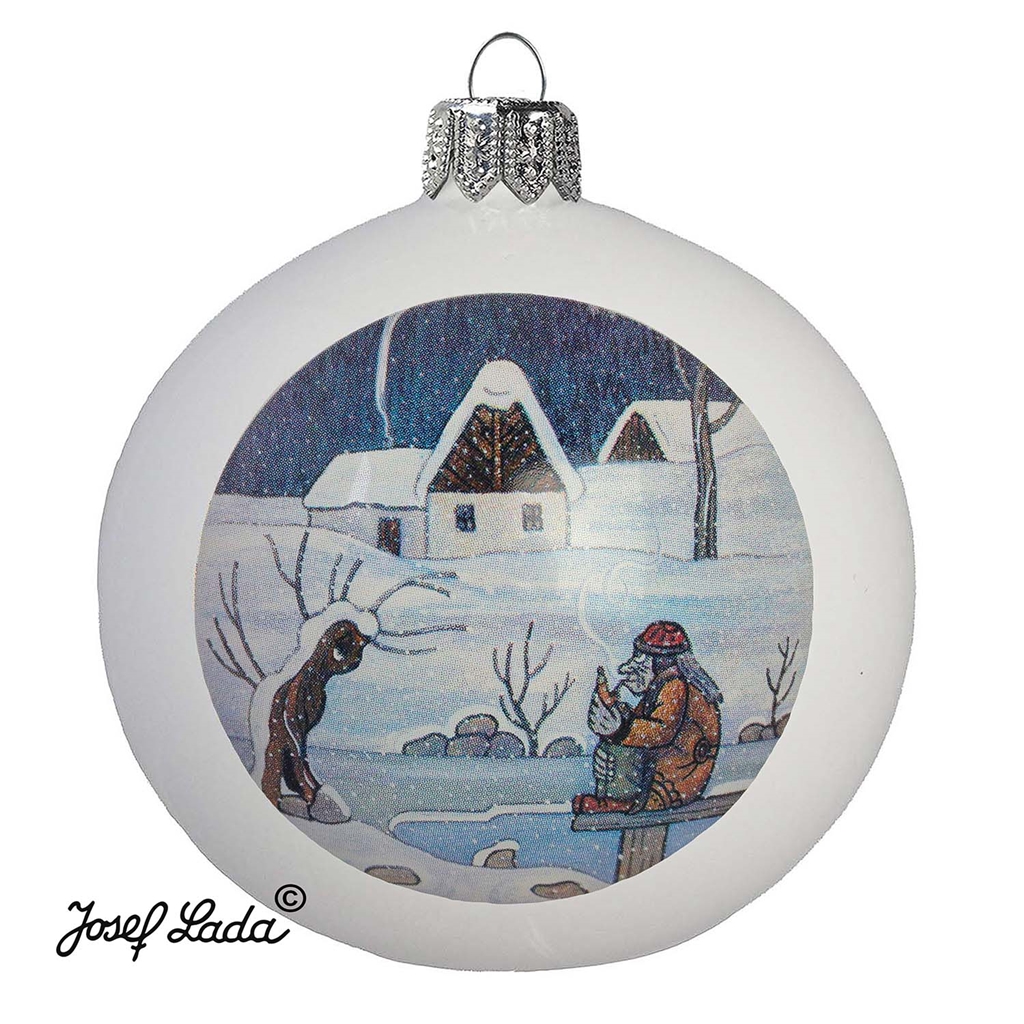 Weihnachtskugel Lada Hastrman