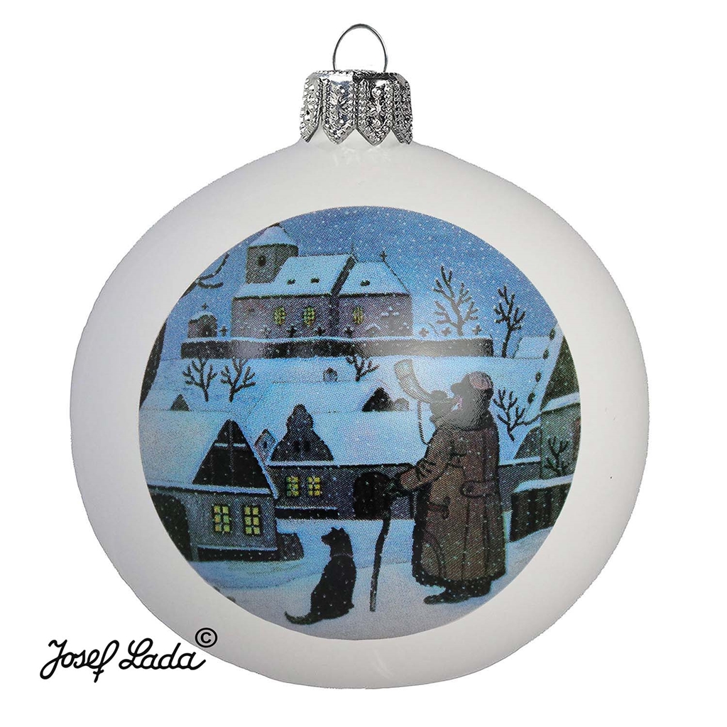 Weihnachtskugel Lada